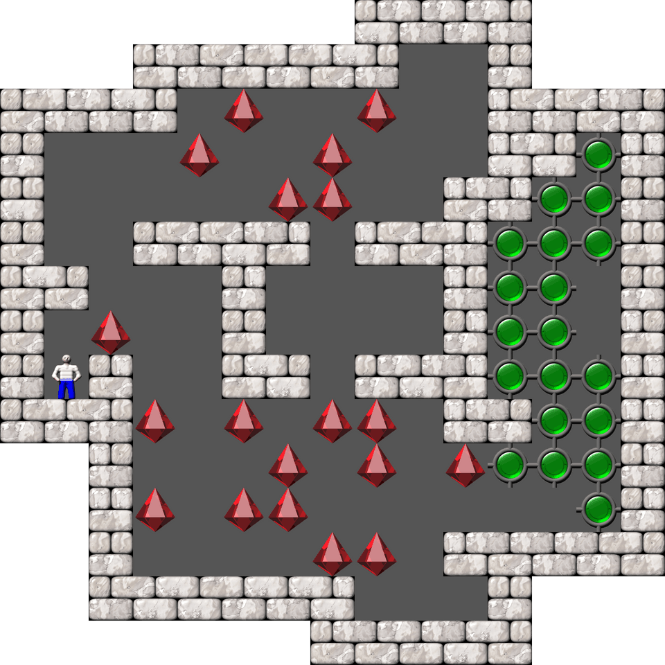 Sokoban Kurt Nittel 1 level 22